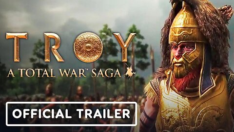 A Total War Saga - Troy - Official Rhesus & Memnon Announcement Trailer