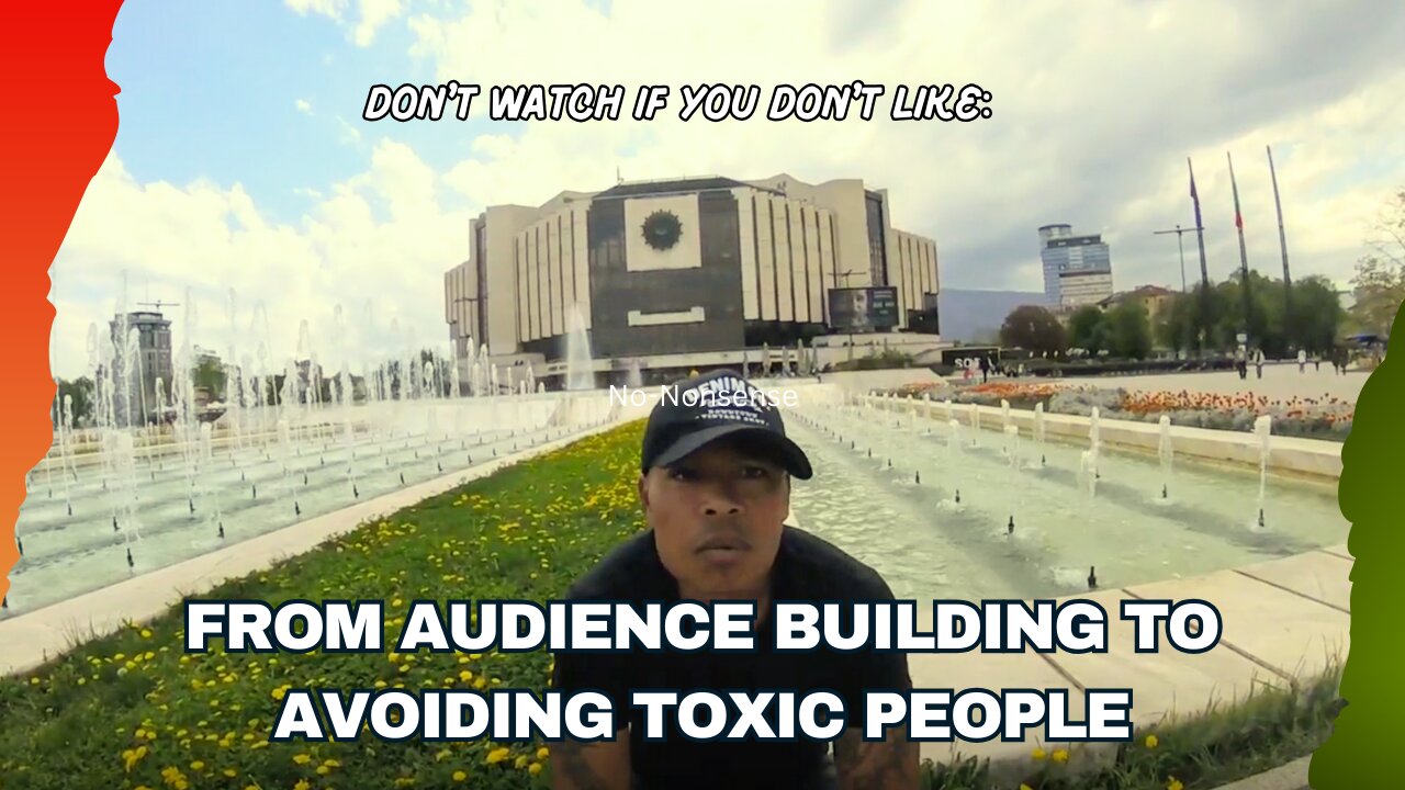 Friday Vlog #57: No-Nonsense From Audience Building to Avoiding Toxic People