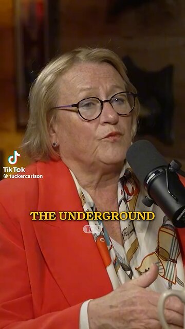 Tucker's Guest Catherine Austin Fitts Estimates How Many Underground Bases There Are