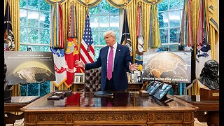 President Trump Makes an Announcement with the Secretary of Defense