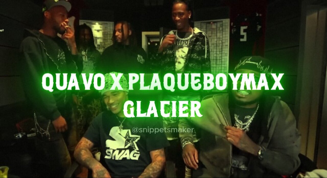 Quavo & Plaqueboymax Drop Studio Heat – ‘Glacier’ in the Making ❄️🔥