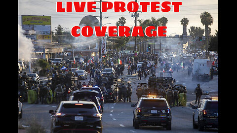 LIVE NO KINGS DAY PROTEST COVERAGE-