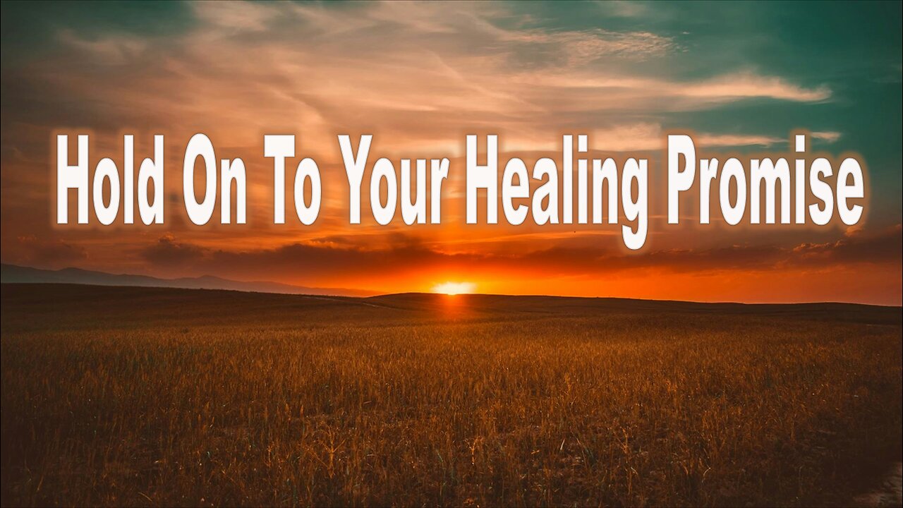 Hold On To Your Healing Promise - John 3:16 C.M. Healing and Victory Service LIVE Stream 5/1/2025