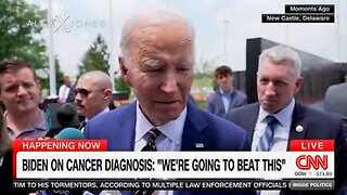 “You Can See That I’m Mentally Incompetent & I Can't Walk,”Biden Responds To Reporter