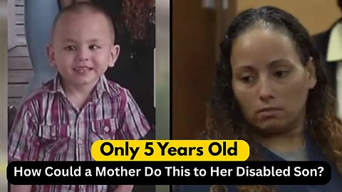 5-Year-Old Disabled Boy Was Missing for Months—And No One Asked Why | The case of Jordan Rodríguez