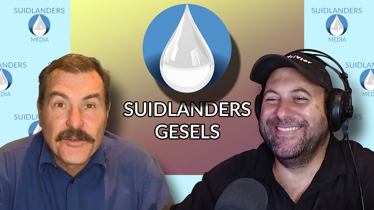Suidlanders Gesels saam met Simon Roche en Marius Greyling, 3de April 2025