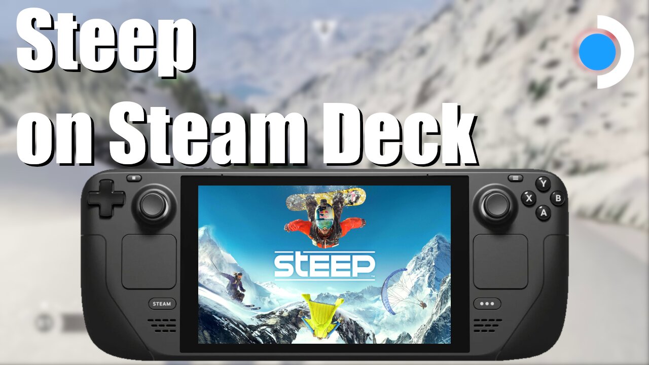 Steep on the Steam Deck.