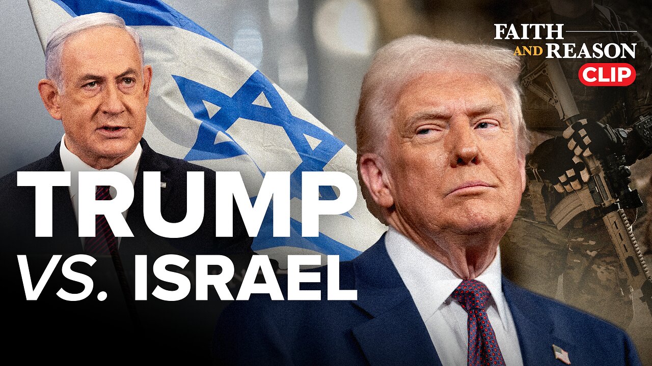 Is Trump turning against Israel?