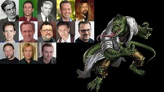 Animated Voice Comparison- Lizard (Spider-Man)