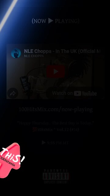 NOW ▶️ PLAYING #NLEChoppa
