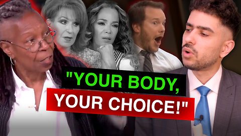 Whoopi’s Liberal “Wipe Out” Rant Got WRECKED by Damon!