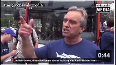 "Robert Kennedy Jr. Advocates for Incarceration of Climate Skeptics"