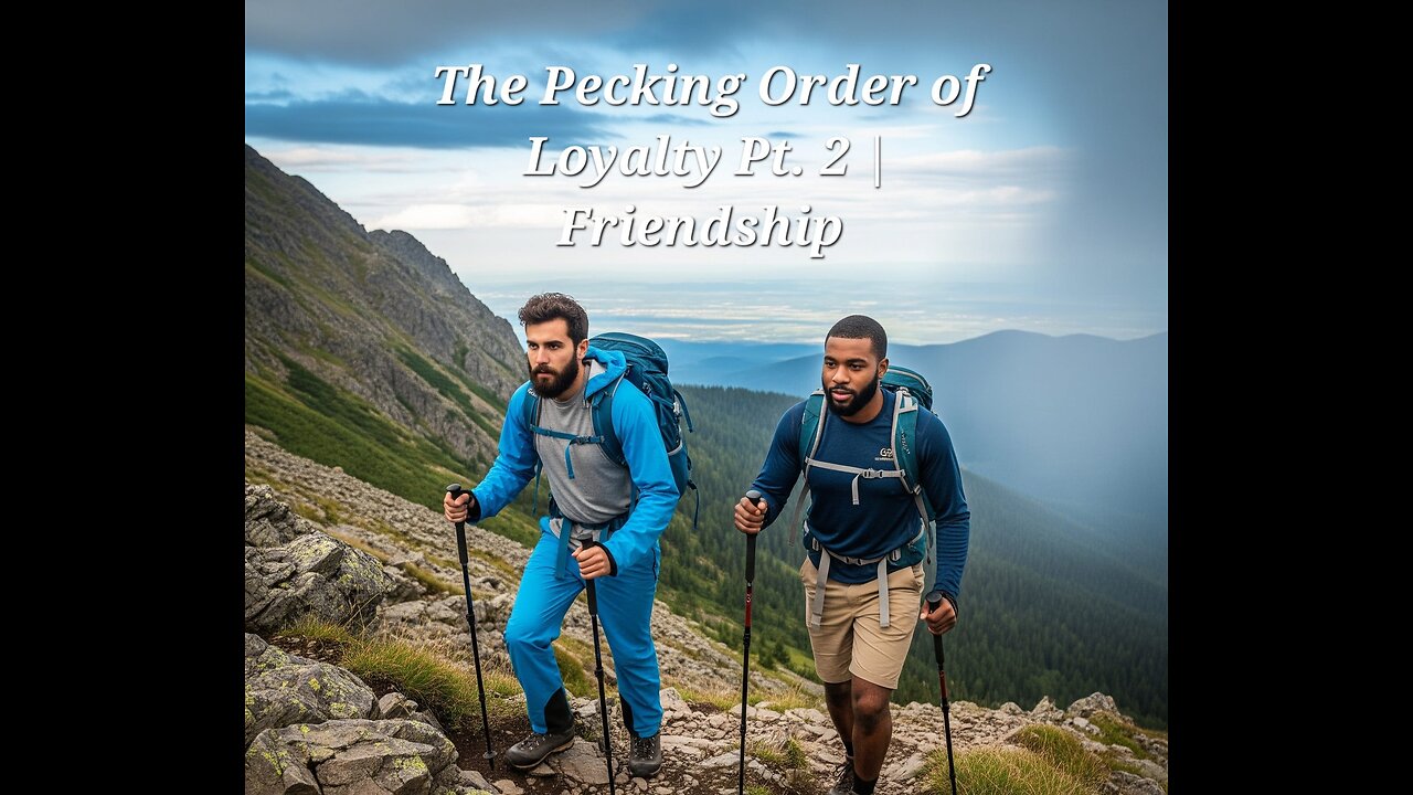 The Pecking order of Loyalty Pt. 2 | Friends || Pastor Aaron Thompson || SFBC Vancouver