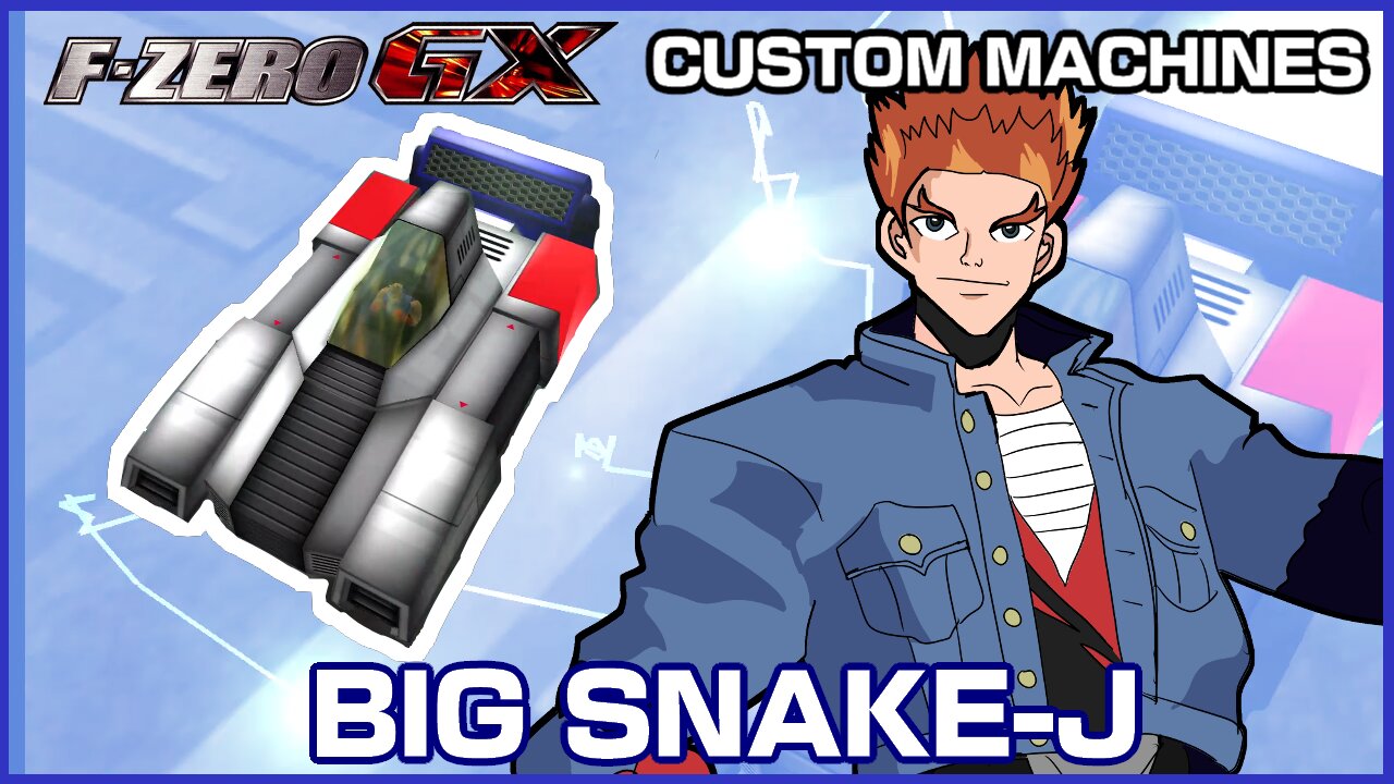 Big Snake-J (F-Zero GX Custom Machines)