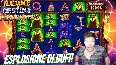 💣ABBIAMO SPAPPOLATO LA MADAME DESTINY MEGAWAYS🦉🐈‍⬛🔮