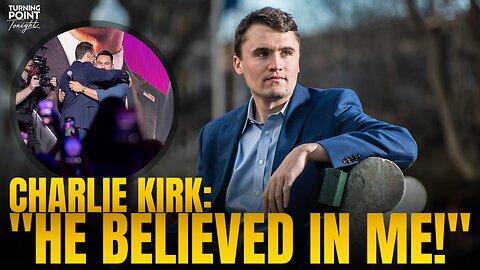 Jobob shares how he met Charlie Kirk