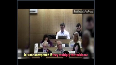 UN Health Officials Admit They Don’t Know If Vaccines Are Safe, Unknown Deaths (flashback Dec 2019)