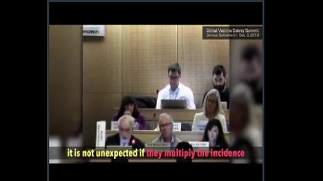 UN Health Officials Admit They Don’t Know If Vaccines Are Safe, Unknown Deaths (flashback Dec 2019)