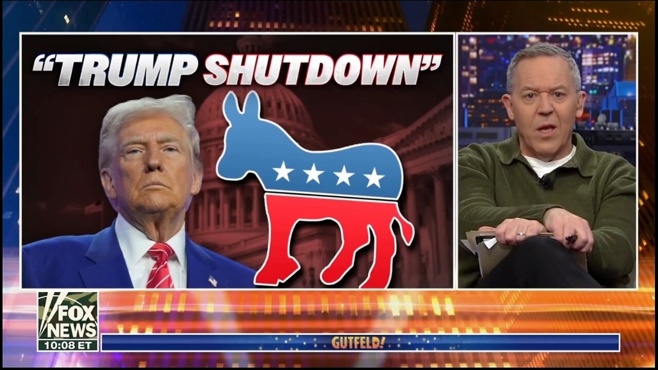 Gutfeld: Why Are Democrats Shocked At Trump?