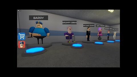 HARD MODE Barry | BARRY'S PRISON RUN! Obby Walkthrough FULL GAME (#Roblox) #obby