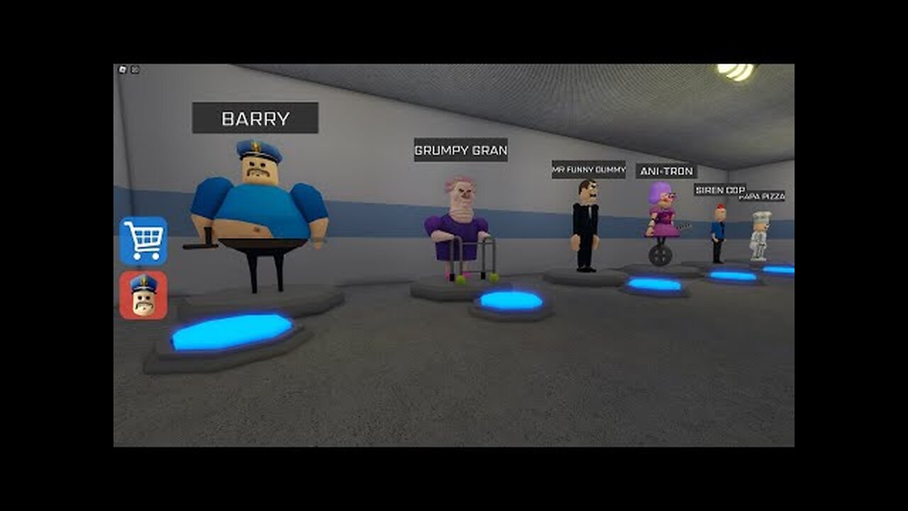 HARD MODE Barry | BARRY'S PRISON RUN! Obby Walkthrough FULL GAME (#Roblox) #obby