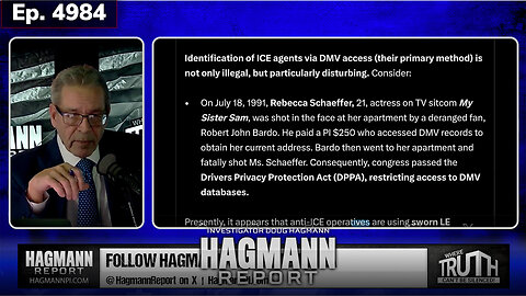 Ep. 4984: Did We Pass the Point of No Return? Update on the War Inside the U.S. - 01/27/26