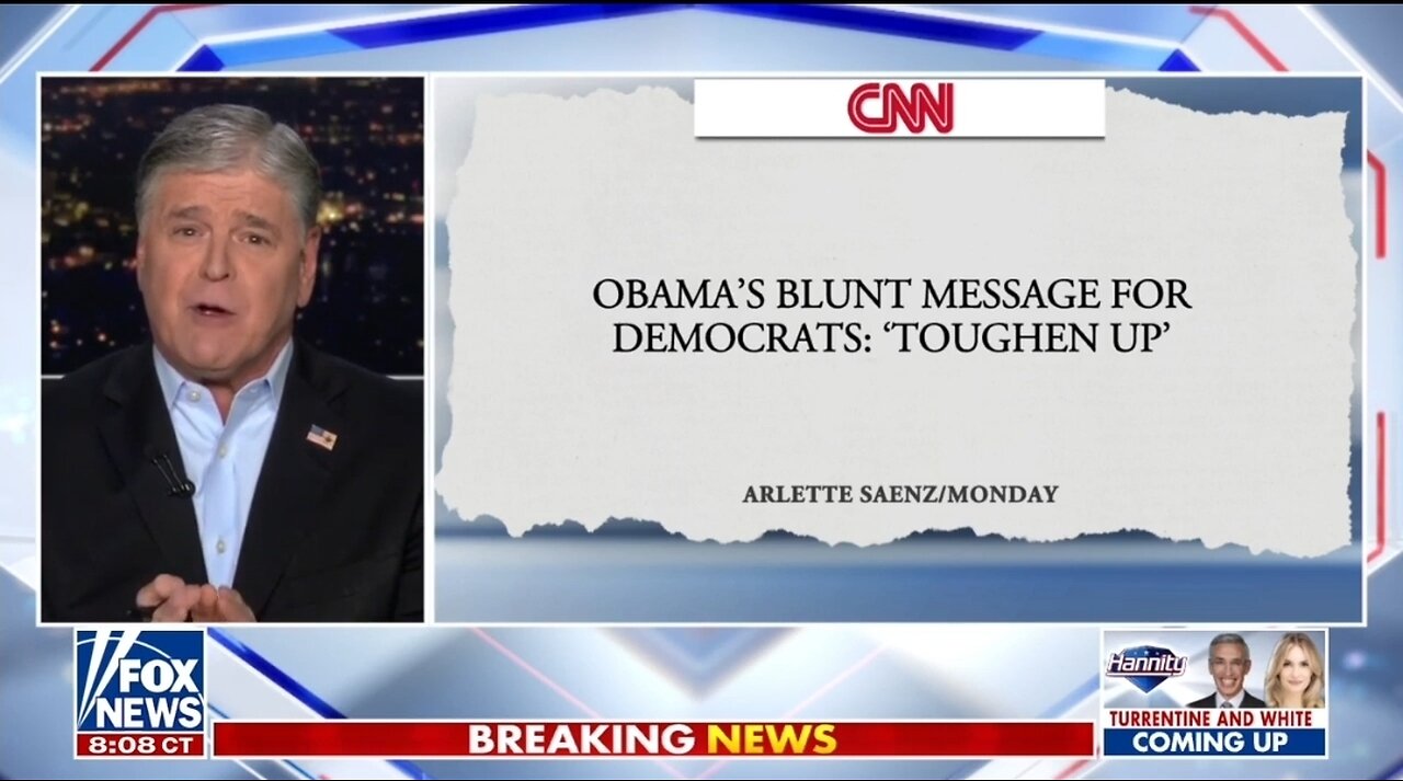 Hannity: Democrats Are Panicking