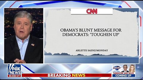 Hannity: Democrats Are Panicking