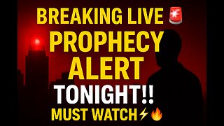 🚨BREAKING LIVE: Something BIG Is About To Happen Tonight! Prophecy Alert – MUST WATCH!