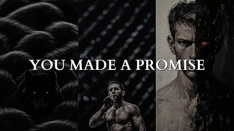 BECOME THE PERSON YOU PROMISED YOU WOULD - Powerful Motivational Speech Video