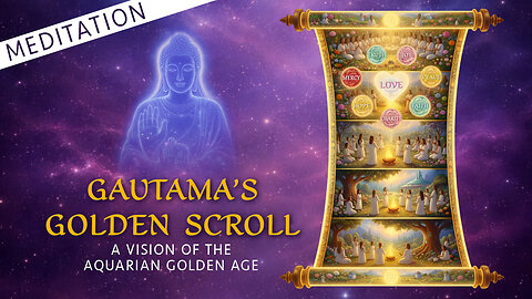 The Dawn of the Golden Age: A Meditation on Gautama’s Divine Blueprint