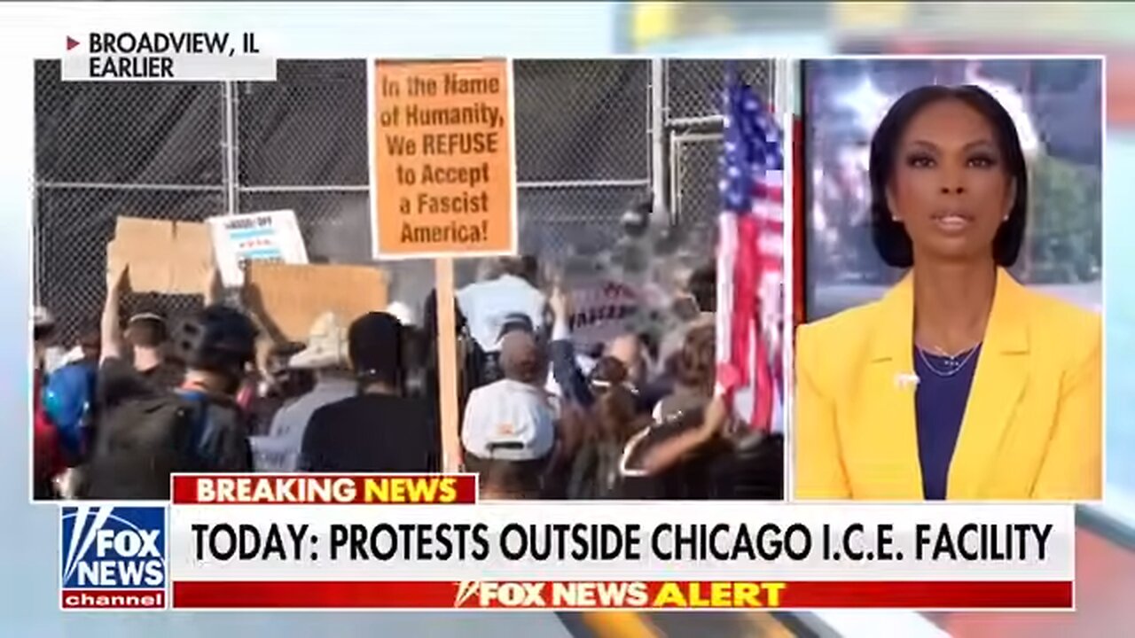 BREAKING: ICE deploys TEAR GAS against Chicago protesters