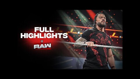 Full Raw highlights_ Aug. 4, 2025