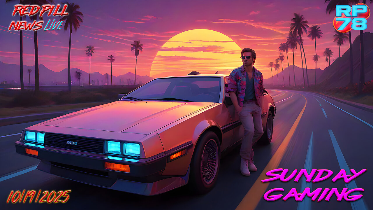 RPN Sunday Game Stream - Robocop: Rogue City & More