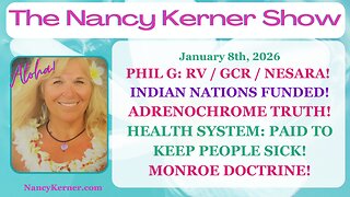 PhilG:RV/NESARA! Indian Nations Funded! Adrenochrome! Med.Sys-$$ Kept People Sick! Monroe Doctrine!