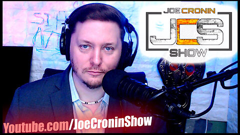 JOE CRONIN Live secret show - GAMBLING vs WWE