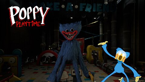 Poppy Playtime: Chapter 1 Remastered (No Commentary)