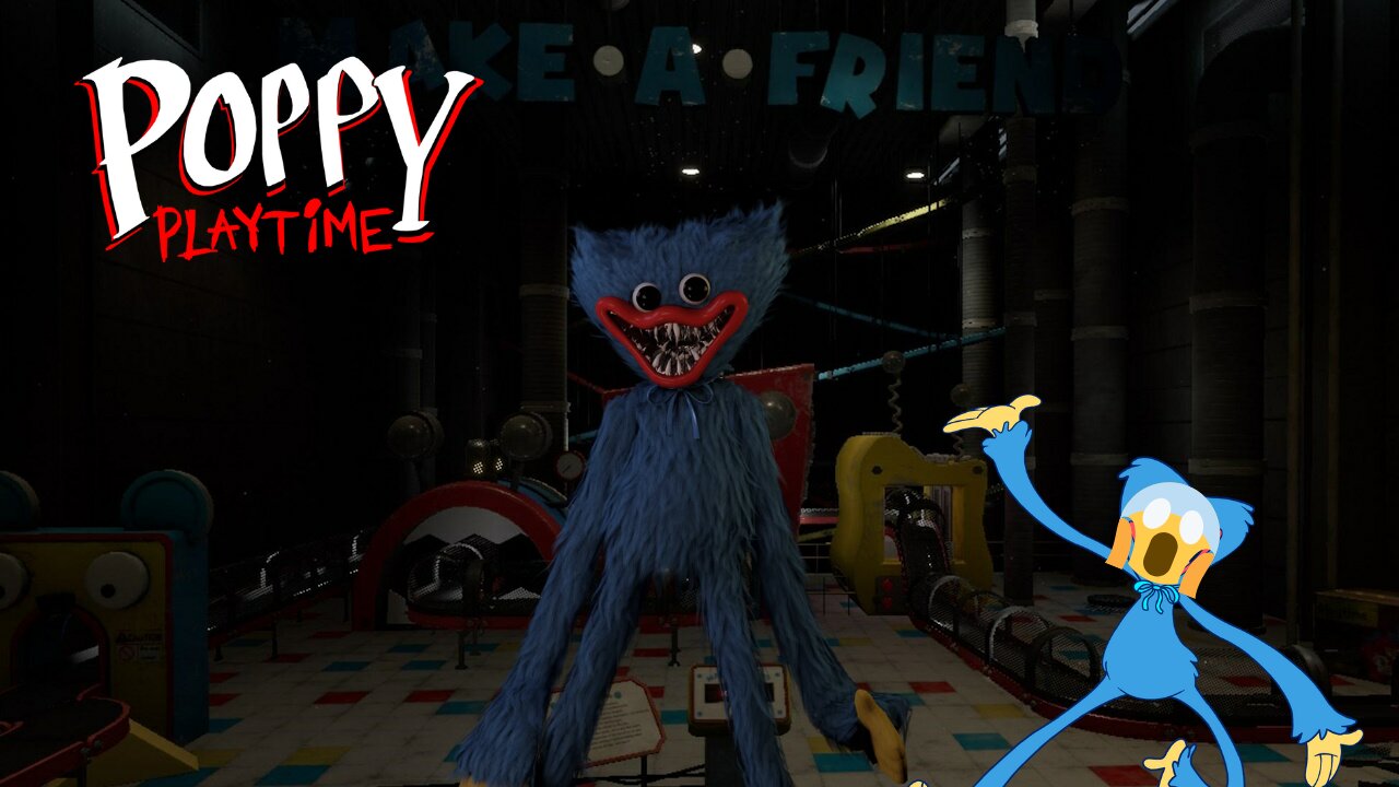 Poppy Playtime: Chapter 1 Remastered (No Commentary)