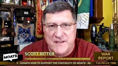 Scott Ritter: Israel’s Very Existence Is a War Crime!