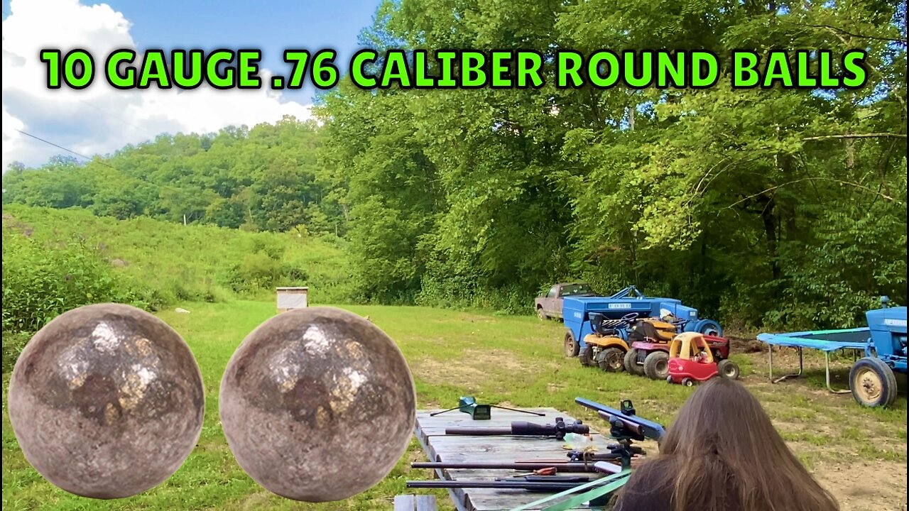 10 Gauge .76 Cal Round Balls