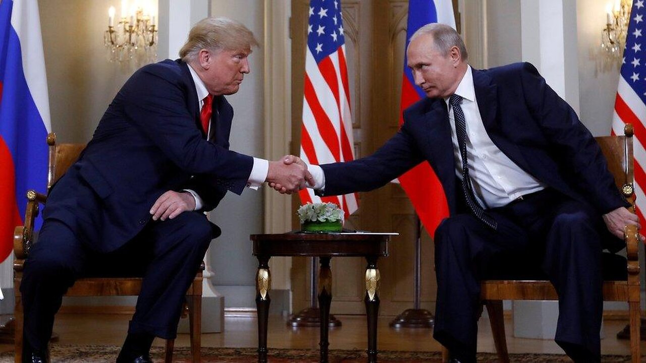 Trump - Putin Summit from Alaska