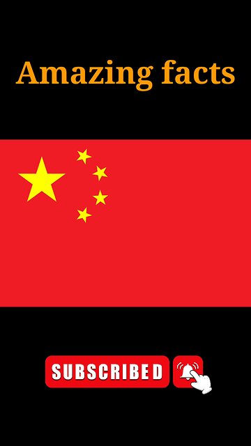 Amazing fact about China