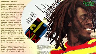Ini Kamoze - World-A-Music (original version)