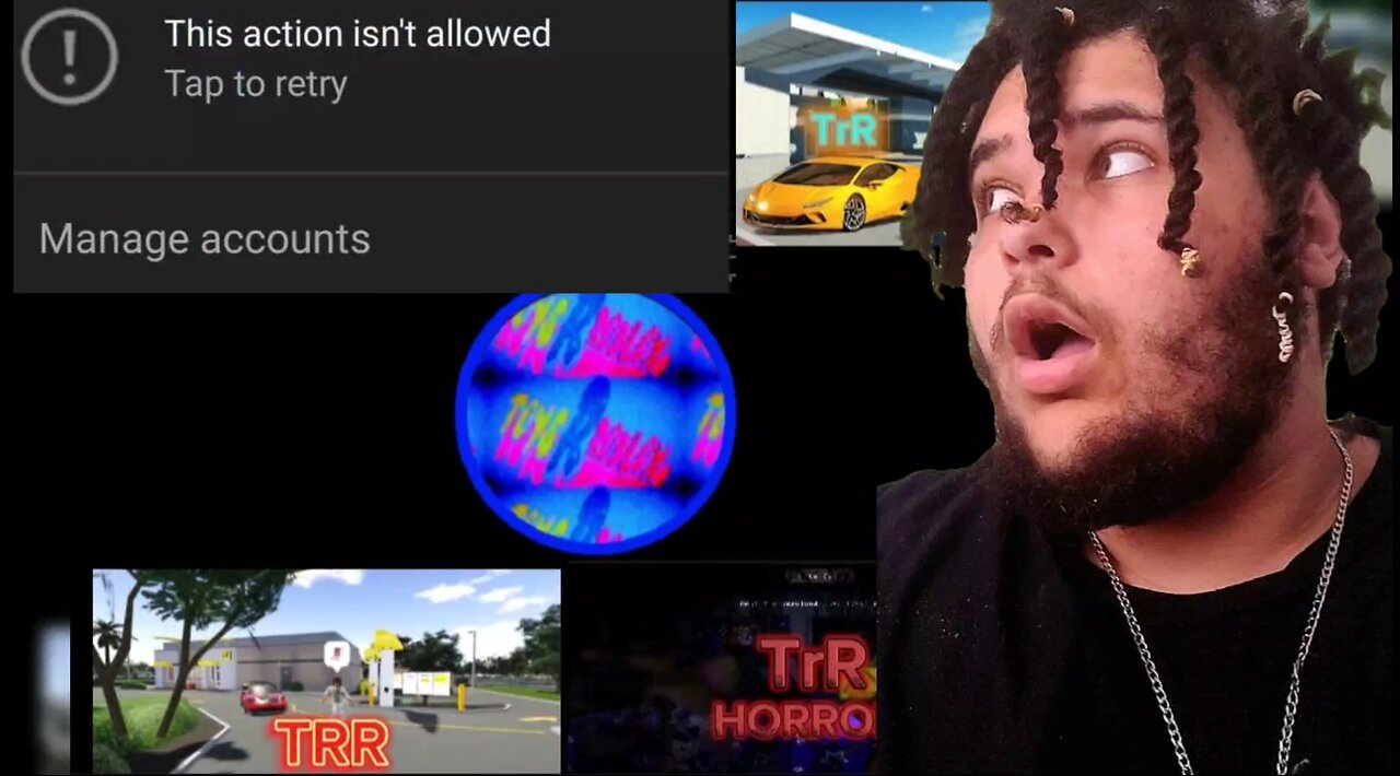 YouTube has an A.I moderation banning issue!
