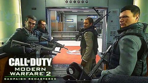 No Russian - Call of Duty