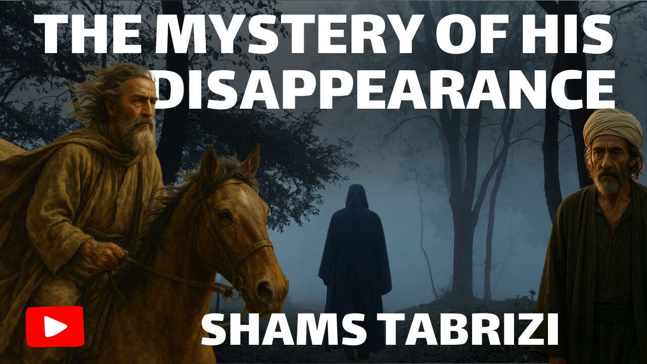 The Mysterious Disappearance of Shams Tabrizi — Truth or Legend?