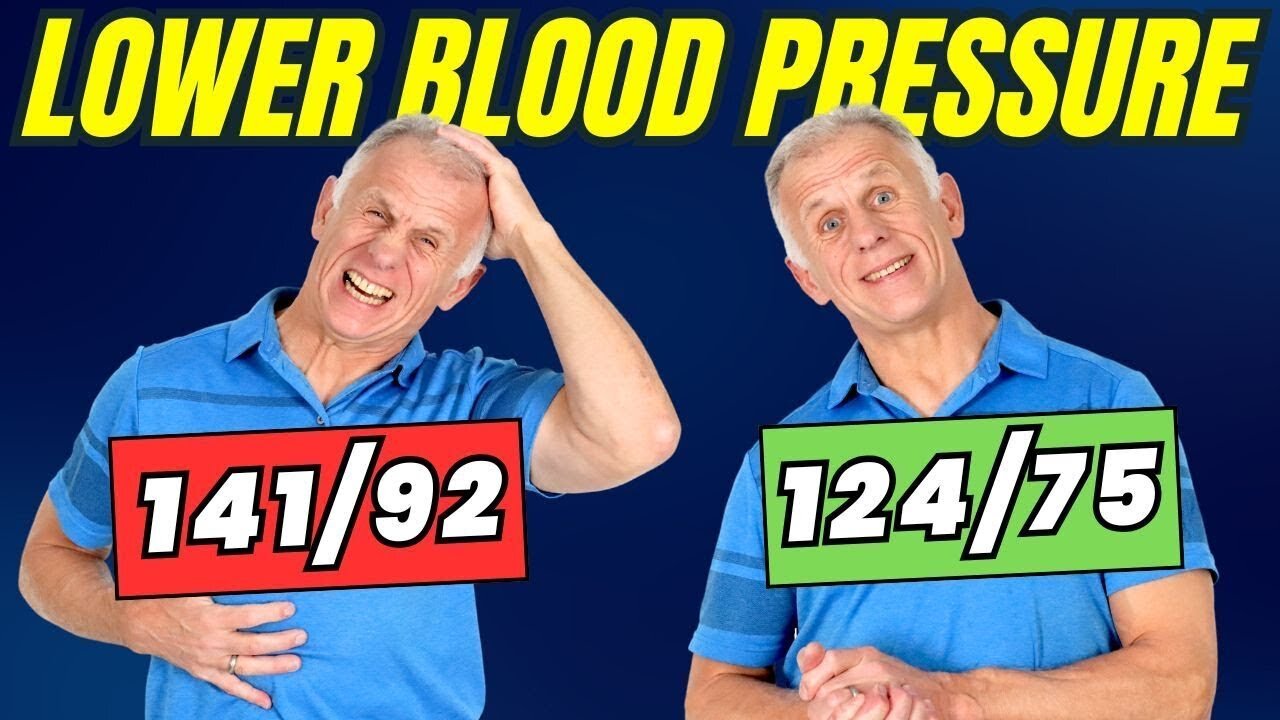 3 Natural Ways to Lower BP After 50