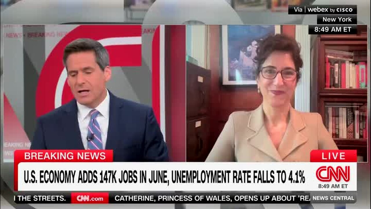 CNN’s Berman: Predictions of Job Loses, Inflation Due to Tariffs, ‘that Doom Just Hasn’t Happened Yet’