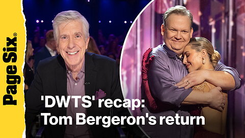 'Dancing With the Stars' recap: Prince William's cameo, Tom Bergeron's return & a bittersweet elimination