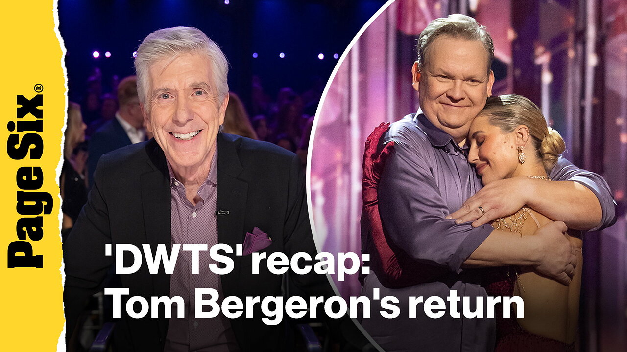 'Dancing With the Stars' recap: Prince William's cameo, Tom Bergeron's return & a bittersweet elimination